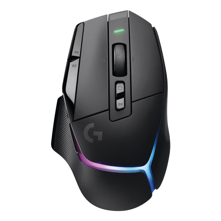 MOUSE LOGI G502 X PLUS 910-006161. G502 X PLUS COLOR NEGRO.