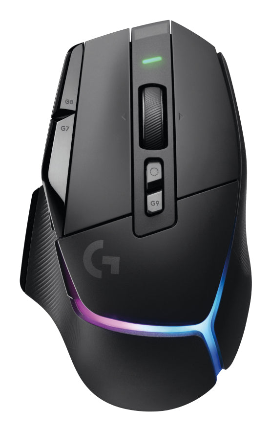 MOUSE LOGI G502 X PLUS 910-006161. G502 X PLUS COLOR NEGRO.