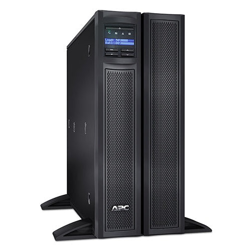 NO-BREAK APC SMX3000LV, 3000 VA, 2700 W, 3 H, NEGRO, OFICINA