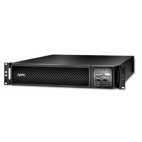NO BREAK APC SRT3000RMXLA, 3000 VA, 2700 W, NEGRO