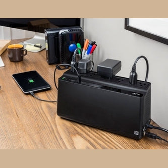 NO BREAK APC BE600M1-LM, 600 VA, 330 W, 10 HRS, NEGRO