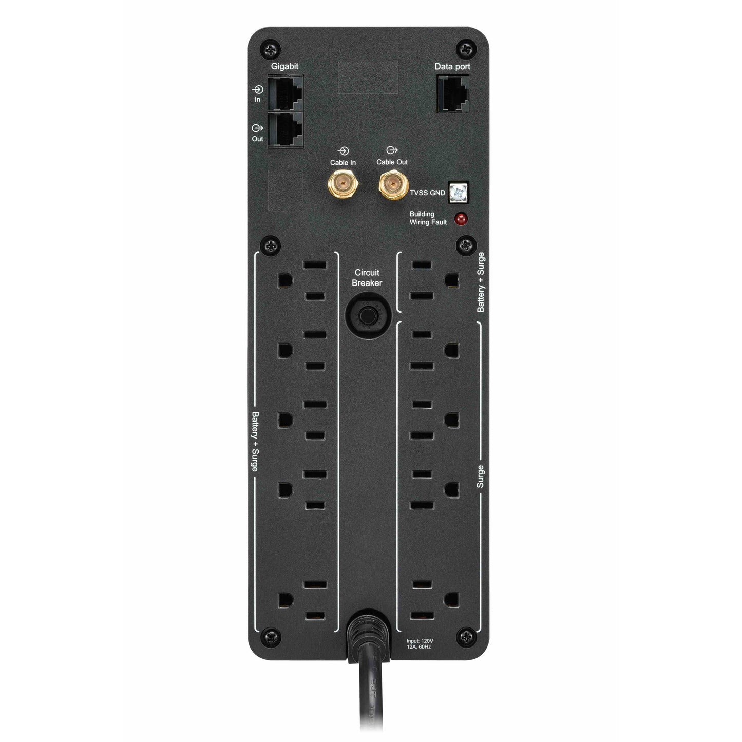 NO BREAK BR1350M2-LM APC, 1350 VA, 810 W, 16 H, NEGRO