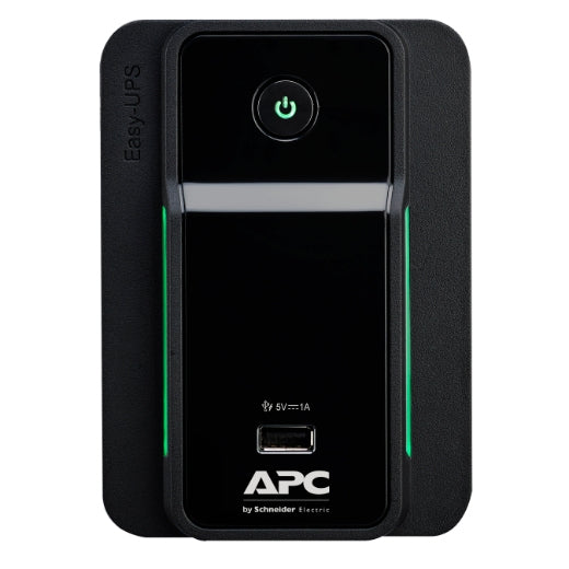 NO-BREAK APC BVX700LU-LM, 700 VA, 360 W, NEGRO
