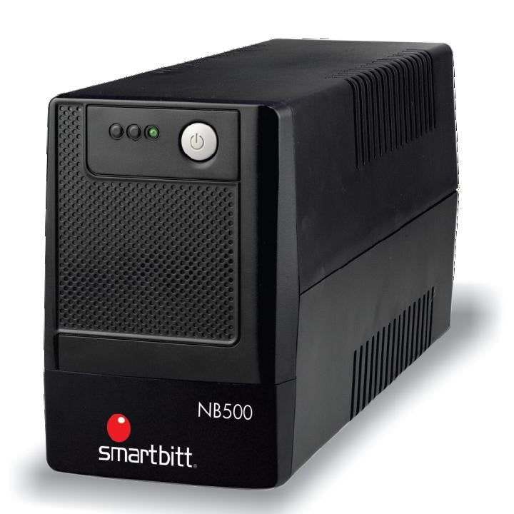 NO-BREAK SMARTBITT SMARTBITT 500, 500 VA, 250 W, NEGRO, HOGAR