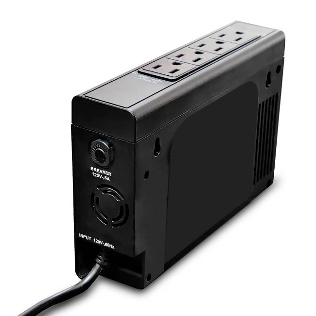 NO BREAK CDP LI-504 500VA/250W UPS 4 SALIDAS, 1 PUERTO USB, UPS COMPACTA CON BATERIA DE LITIO, 120 VAC