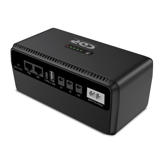 UPS CDP MINIUPS20KMAH, 18W, NEGRO, UPS