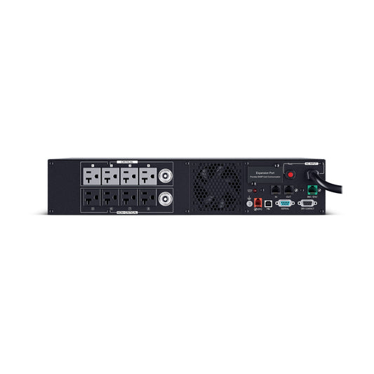 NO BREAK CYBERPOWER PR2200RT2U, 2200 VA, 2200 W, NEGRO