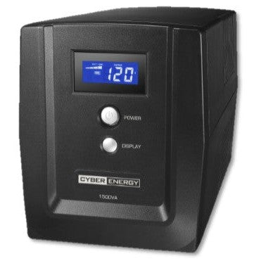 NO-BREAK CYBERPOWER OM1500ATLCDA, 1500 VA, 900 W, 8 H, NEGRO