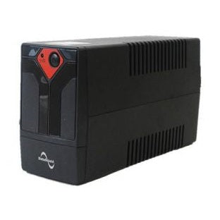 NO-BREAK DATASHIELD DS-600, 600 VA, 360 W, NEGRO, HOGAR Y OFICINA