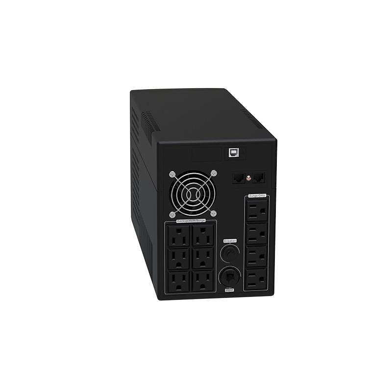 UPS INTERACTIVA 1800VA/900W, 10 SLDS, RJ45, TORRE COMP-120V