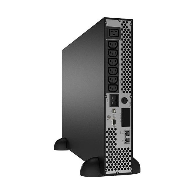 UPS FORZA FDC-3012R-I, 3000 VA, 3000W, NEGRO, UPS