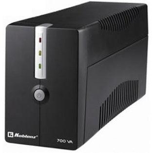NO-BREAK KOBLENZ 7016-USB, 700 VA, 360 W, NEGRO, HOGAR Y OFICINA