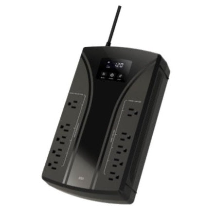 NO BREAK KOBLENZ 00-4258-00-0, 900 VA, 460 W, NEGRO