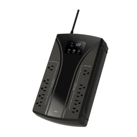 NO BREAK KOBLENZ 7522-USB KOBLENZ 7522-USB, 750 VA, 420 W, NEGRO, HOGAR Y OFICINA