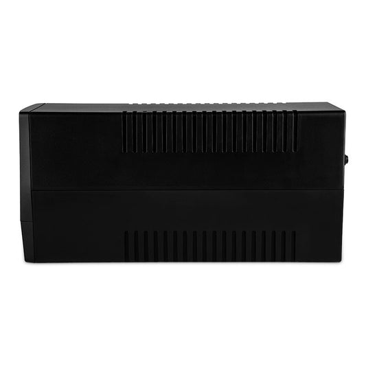 NO BREAK UPS QIAN QEI-500V-01, 500 VA, 300 W, NEGRO