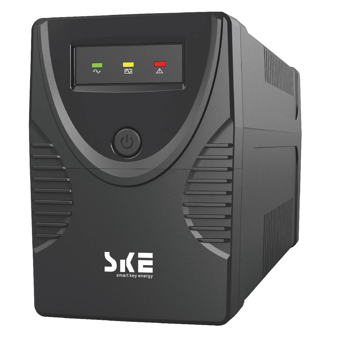 NO BREAK INTERACTIVO SKE ENERGY GP1200 1,200VA/720W, COLOR NEGRO