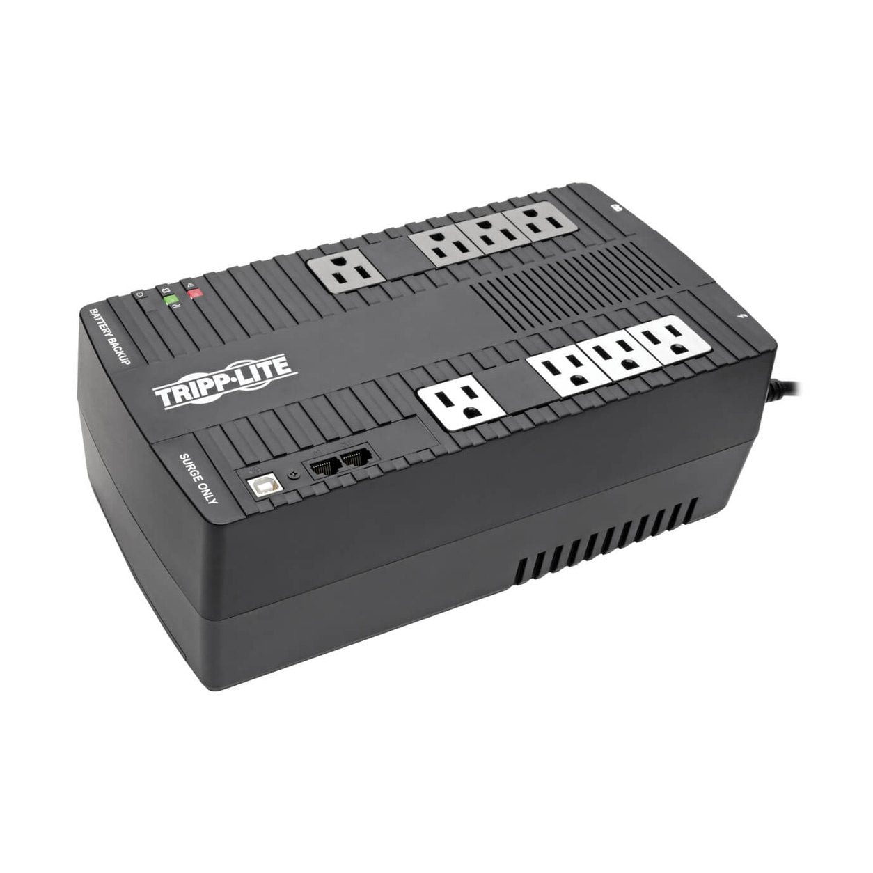 NO-BREAK TRIPP-LITE AVR550U, 550 VA, 300 W, 9 H, NEGRO