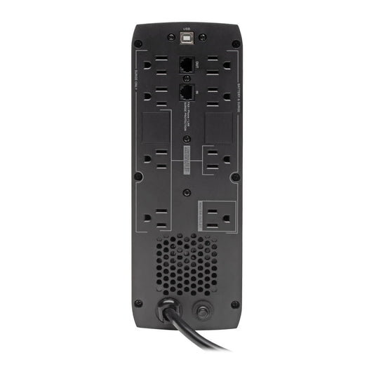 UPS INTERACTIVO CON USB 1000VA/600W, 120V 50H TRIPP-LITE ECO1000LCD, 1000 VA, 600 W, 7 H , NEGRO, HOGAR Y OFICINA