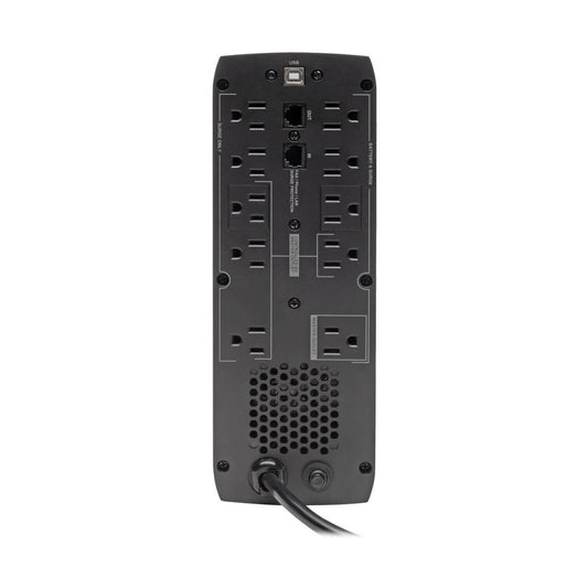 UPS INTERACTIVO CON USB 1300VA/720W,120V, 50H TRIPP-LITE ECO1300LCD, 1300 VA, 720 W, 7 H , HOGAR Y OFICINA