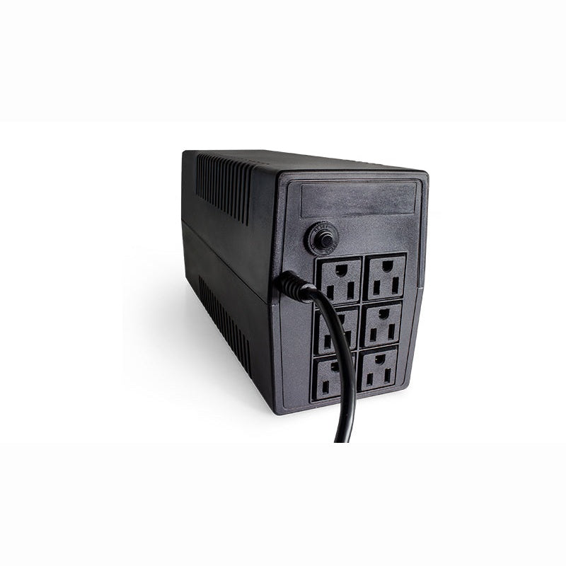 NO BREAK VORAGO UPS-301 800VA 480W 6 CONTACTOS