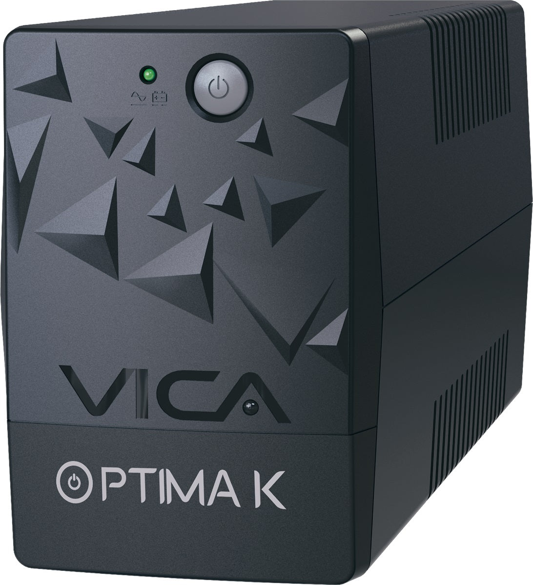 NO BREAK INTERACTIVO OPTIMA K 1000VA/500W, ENTRADA 81/145VCA 60/50HZ, SALIDA 120VCA 60HZ, 6 NEMA 5-15R PROTEGIDOS, RJ11/RJ45, INDICADORES LED