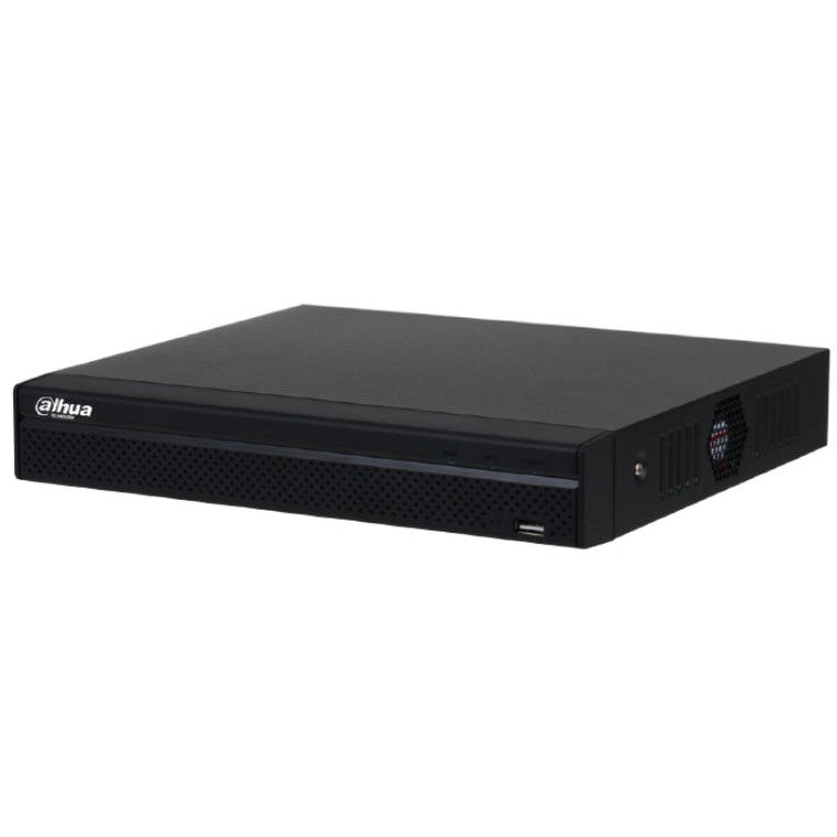 DAHUA NVR1108HS-8P-S3/H NVR 8MP 4K 8 CH IP 8 CH POE SMART H.265+ RENDI 80 MBPS OUT VIDEO HDMI&VGA 1 BAHÍA DD 8TB SOPORTA CÁM PROTOCOLO ONVIF & RTSP