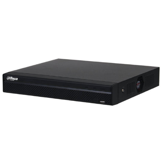 DAHUA NVR1108HS-8P-S3/H NVR 8MP 4K 8 CH IP 8 CH POE SMART H.265+ RENDI 80 MBPS OUT VIDEO HDMI&VGA 1 BAHÍA DD 8TB SOPORTA CÁM PROTOCOLO ONVIF & RTSP