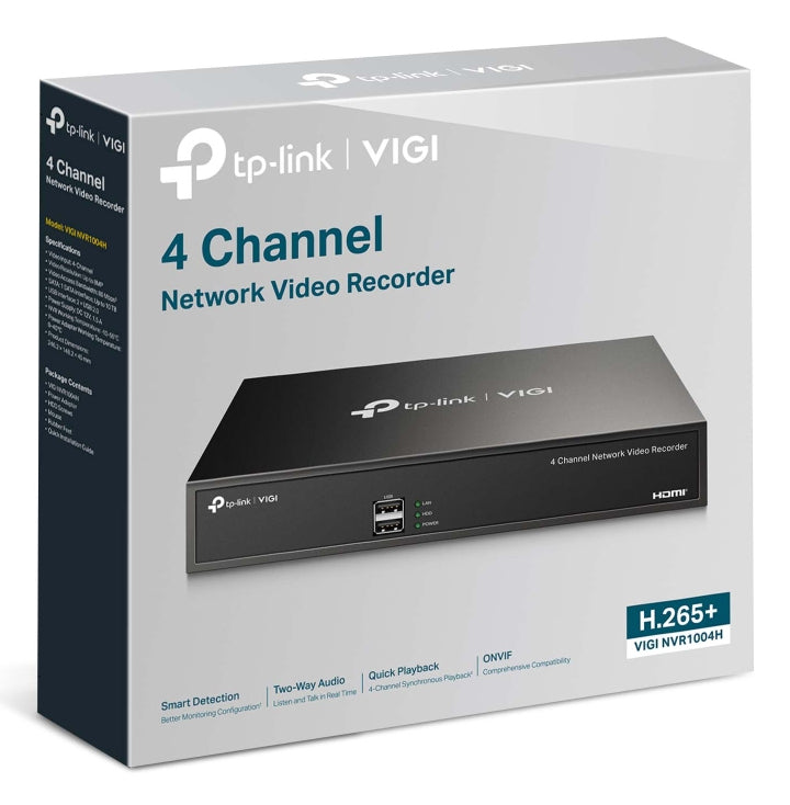 NVR TP-LINK VIGI NVR1004H