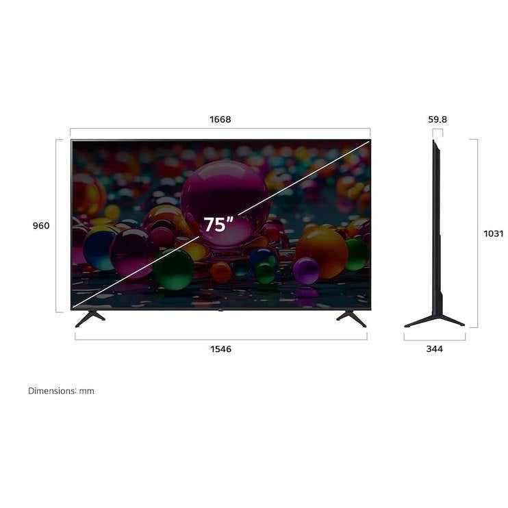TELEVISION LG LED 55UA8055PSA 4K SMART