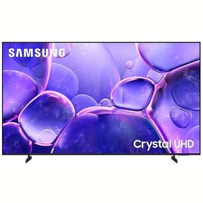 PANTALLA SAMSUNG 55 PULGADAS CRYSTAL U8000F 4K SMART TV (2025)