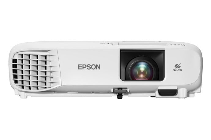 PROYECTOR EPSON V11H982020, 3600 LÚMENES ANSI, 10000 H, BLANCO