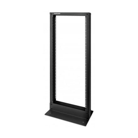 715973 RACK DE DOS POSTES 19 PULGADAS PARA 26U; DISEÑO MODULAR PARA UNA RÁPIDA INSTALACIÓN, ACERO LAMINADO EN FRÍO DE ALTA CALIDAD