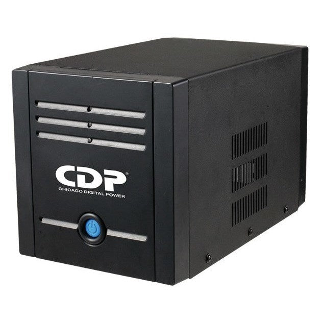REGULADOR DE VOLTAJE CDP R-AVR3008 3000VA/1500W AVR, 8 SALIDAS, 525 JULIOS, SISTEMA DE RETARDO DE ENCENDIDO, PROTECCION COAXIAL, 120 VAC