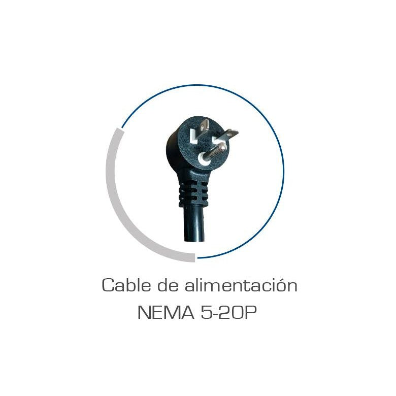 REGULADOR DE VOLTAJE CDP R-AVR5008 5000VA/2500W AVR LINEA BLANCA, 8 SALIDAS, 525 JULIOS, SISTEMA DE RETARDO DE ENCENDIDO, PROTECCIÓN COAXIAL, 120 VAC