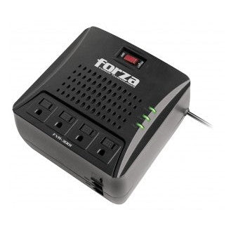 REGULADOR FORZA, NEGRO, HOGAR Y OFICINA, 3000 VA, 1500 W