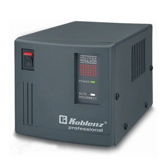 REGULADOR KOBLENZ ER-2550, 6, NEGRO, OFICINA, 2500 VA, 2000 W