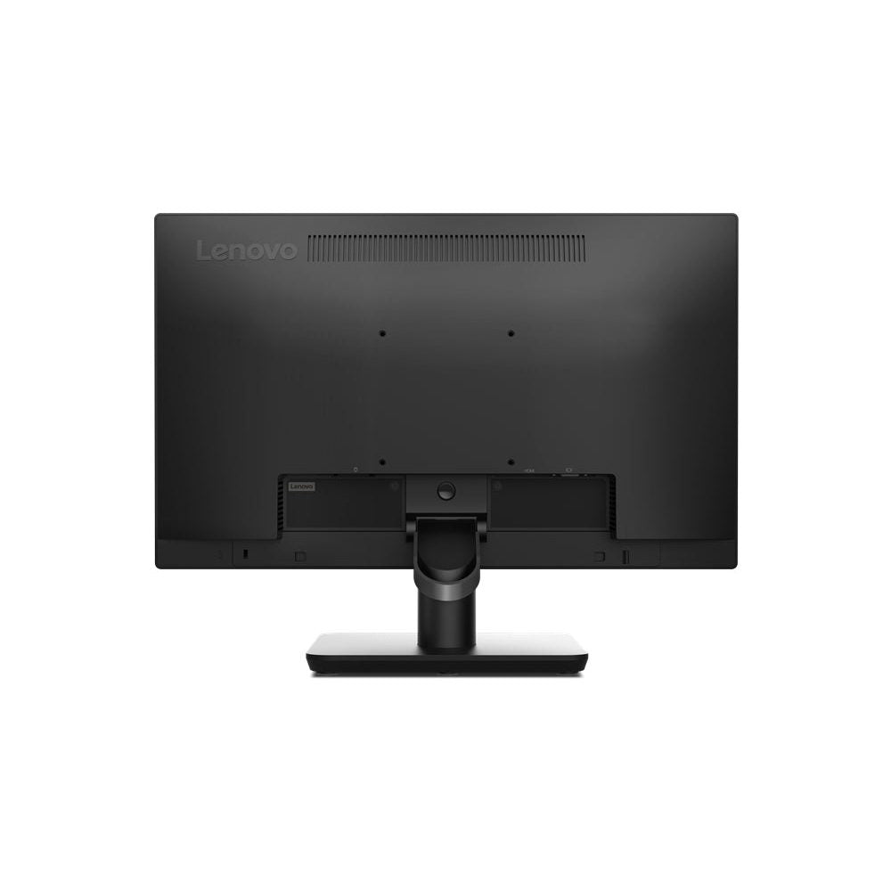 MONITOR LENOVO THINKVISION E20-30, PANTALLA 19.5 (1600X900), HDMI, VGA, COLOR NEGRO, GARANTÍA 3 AÑOS PREMIER SUPPORT.