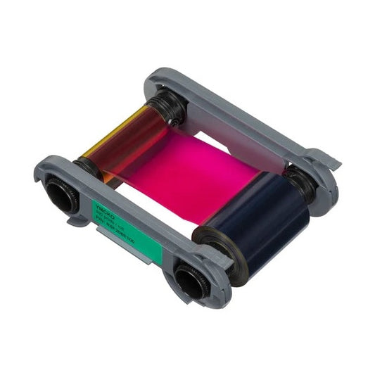 CINTA DE COLOR DE 5 PANELES YMCKO EVOLIS R5F208A100, EVOLIS PRIMACY 2