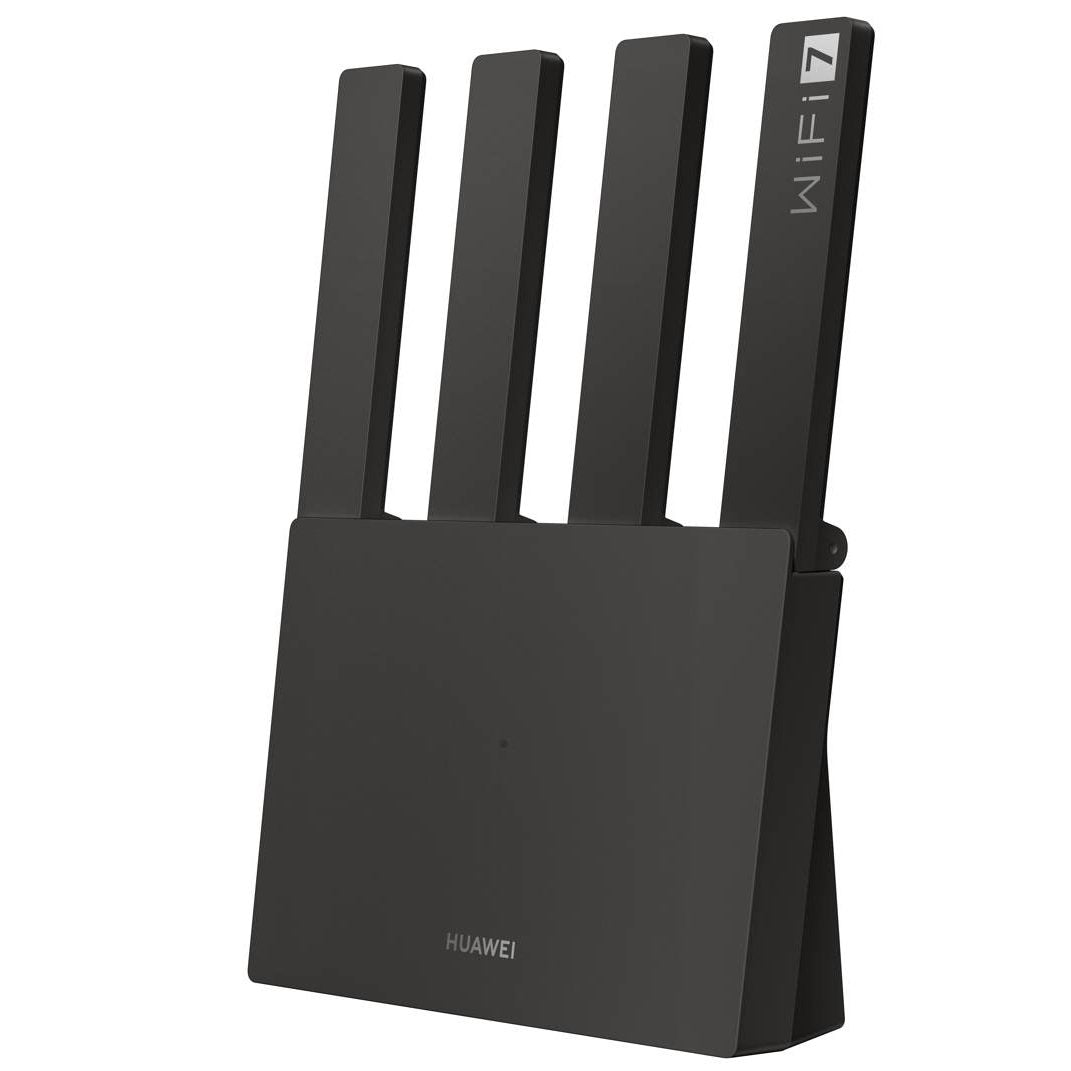 53030CSM HUAWEI ROUTER BE3 NEGRO LLEVA EL WI-FI7 A VELOCIDADES ULTRA RÁPIDAS