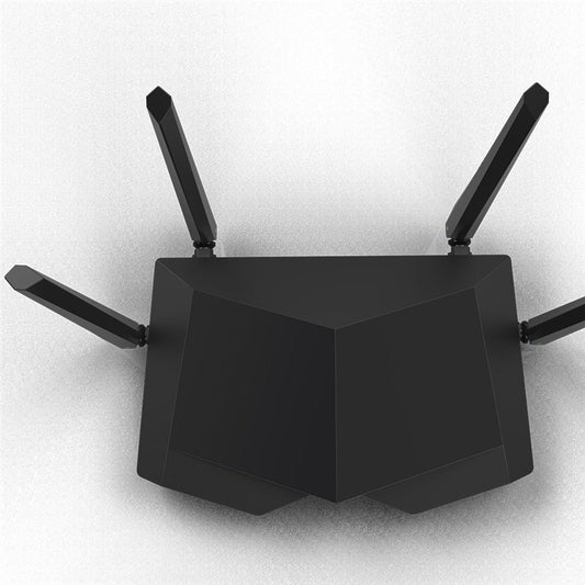 ROUTER TENDA AC6 , 2,4 GHZ, 4, NEGRO