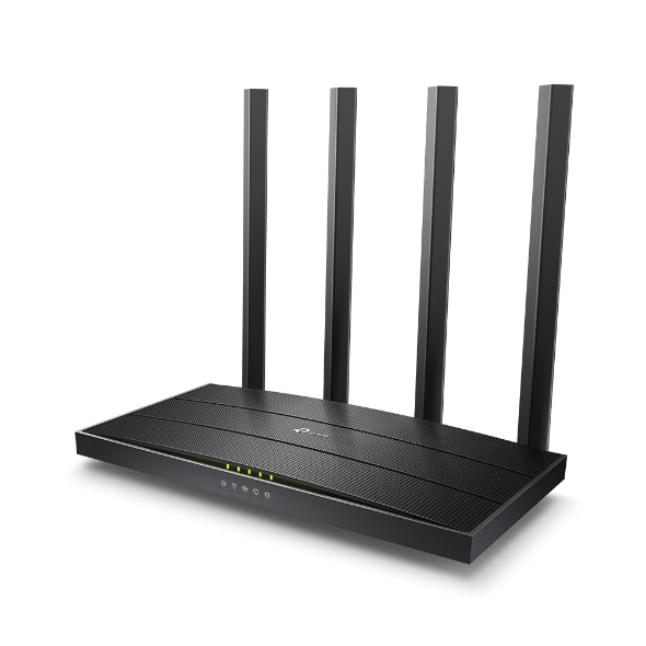 ROUTER WIFI INALÁMBRICO TP-LINK DOBLE BANDA ARCHER C6 GIGABIT MU-MIMO WPA3