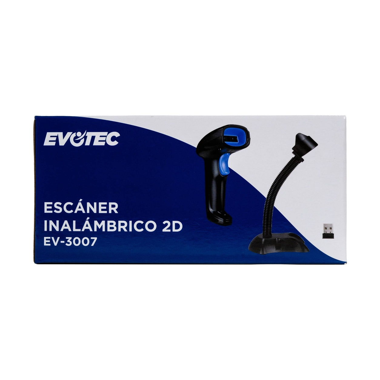 ESCANER INALAMBRICO 2D EV-3007