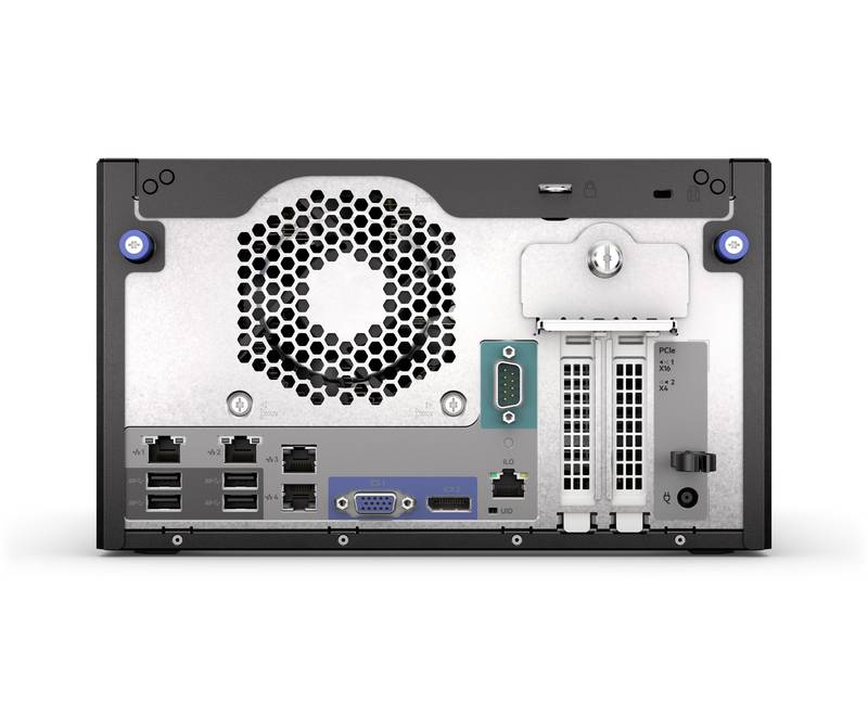 HPE PROLIANT MICROSERVER GEN11 6325P 3.5GHZ 4C 1P 1X16GB-RAM CON DOS DISCOS DUROS DE 1TB