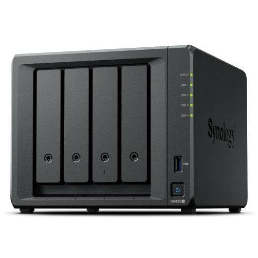 SERVIDOR NAS MARCA SYNOLOGY MODELO DS425+ 4 BAHIAS DISKSTATION