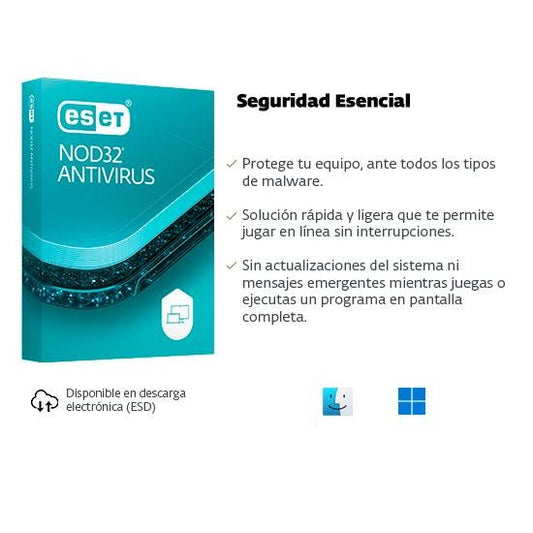 ESET NOD32 ANT 3 L 1 A TMESET-502