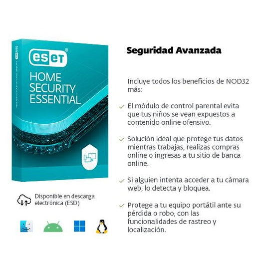 ESET HOME SEC ESSEN 1 L 1 A TMESET-504