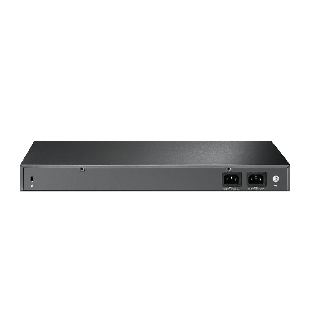 SWITCH TP-LINK SX3016F, NEGRO, 32.74W, 16 PUERTOS