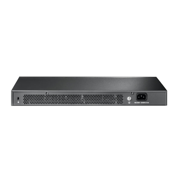 SWITCH TP-LINK SG3428, GIGABIT ADMINISTRABLE JETSTREAM L2 RJ45, 24 PUERTOS, 10/100/1000, (4) GIGABIT SFP, (1)PUERTO DE CONSOLA MICRO USB