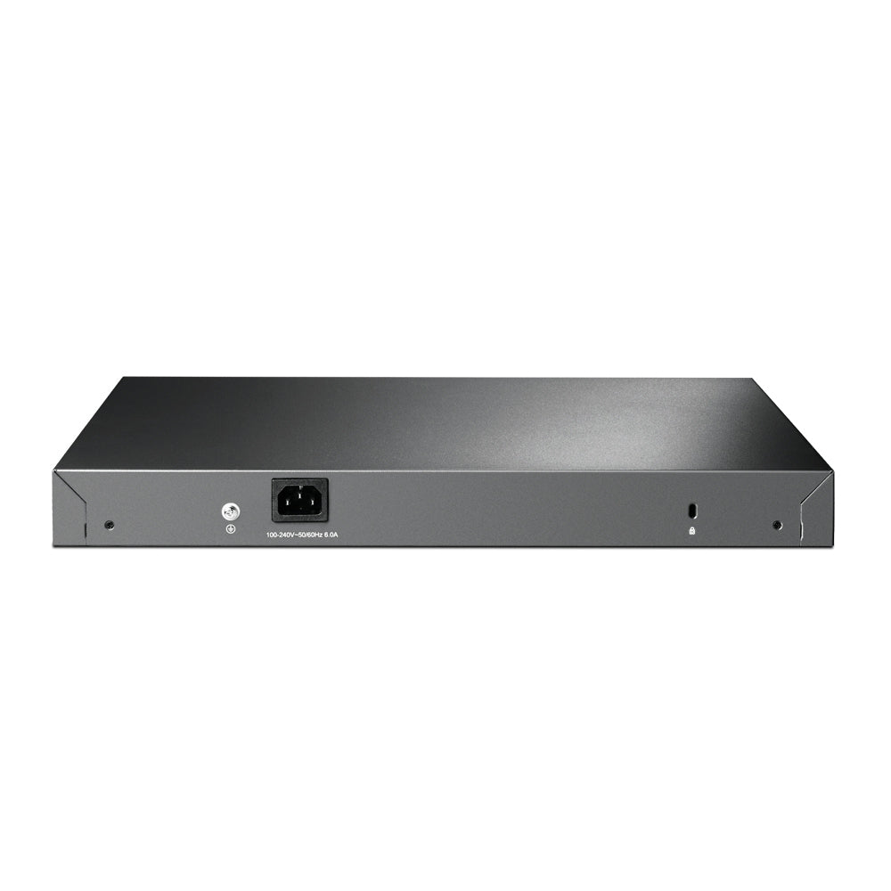 SWITCH POE TP-LINK SG3428MP, NEGRO, 24