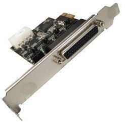 153584 TARJETA SERIAL PCI EXPRESS DE 4 PUERTOS, ADAPTADOR CON CUATRO PUERTOS DB9; SALIDA DE ENERGÍA DE 5V.